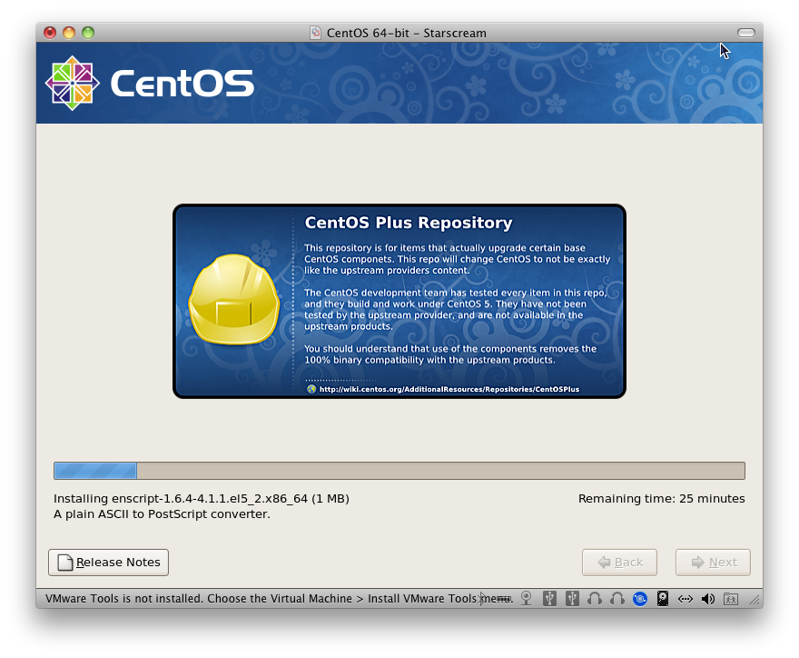 CentOS Plus Repository